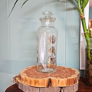 MCM Leaf Apothecary Jar